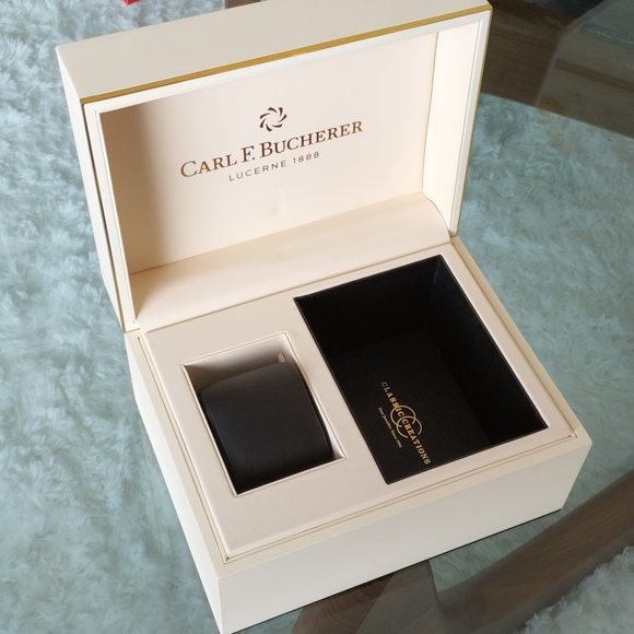 Authorized Retailer Carl F Bucherer Box - Picture 2 of 2